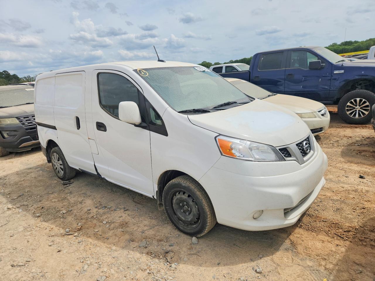 2021 Nissan NV200 Delivery Van