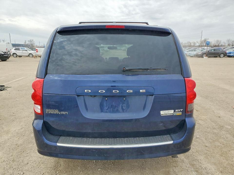 2017 Dodge Grand Caravan sxt