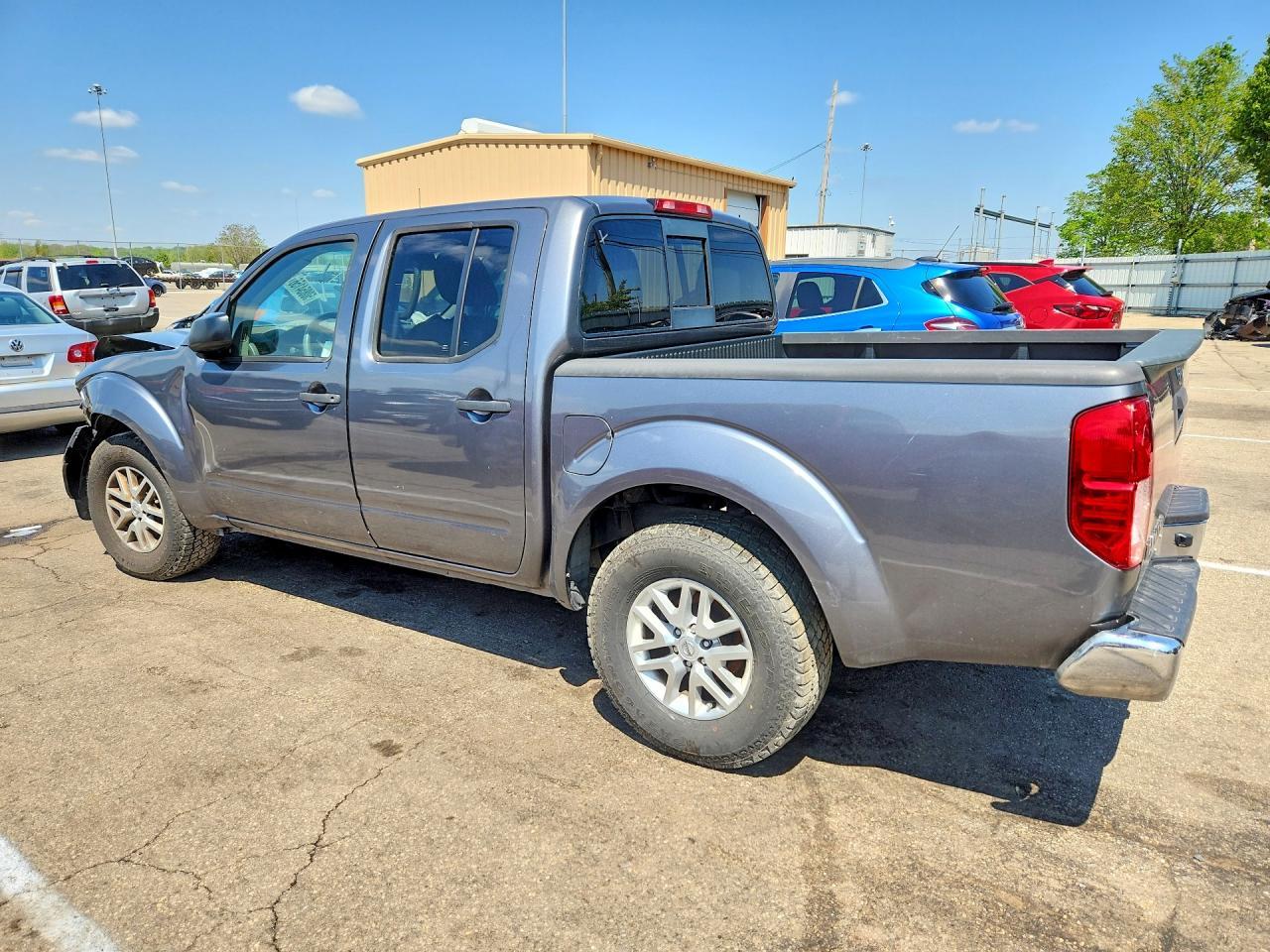 2018 Nissan Frontier SV