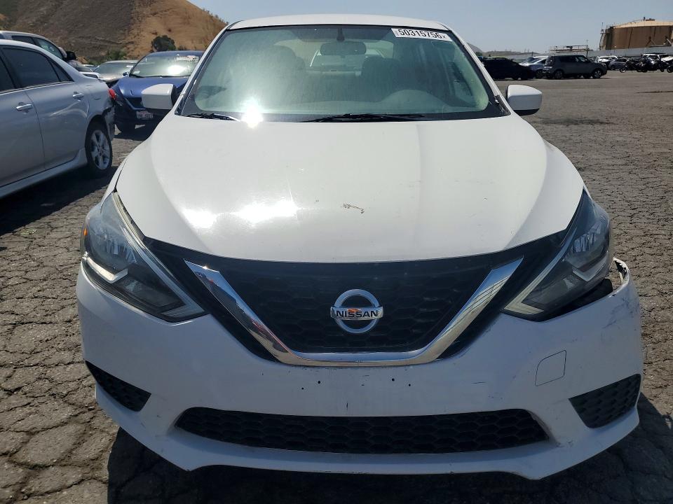 2017 Nissan Sentra sv