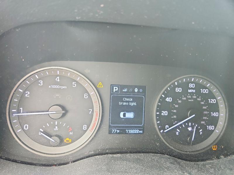 2017 Hyundai Tucson Sport