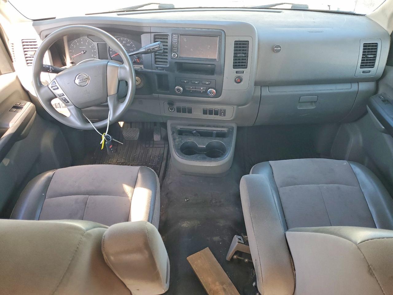 2021 Niss AN NV 2500 Delivery Van
