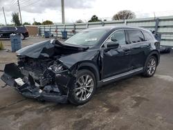 Mazda salvage cars for sale: 2018 Mazda Cx-9 Grand Touring