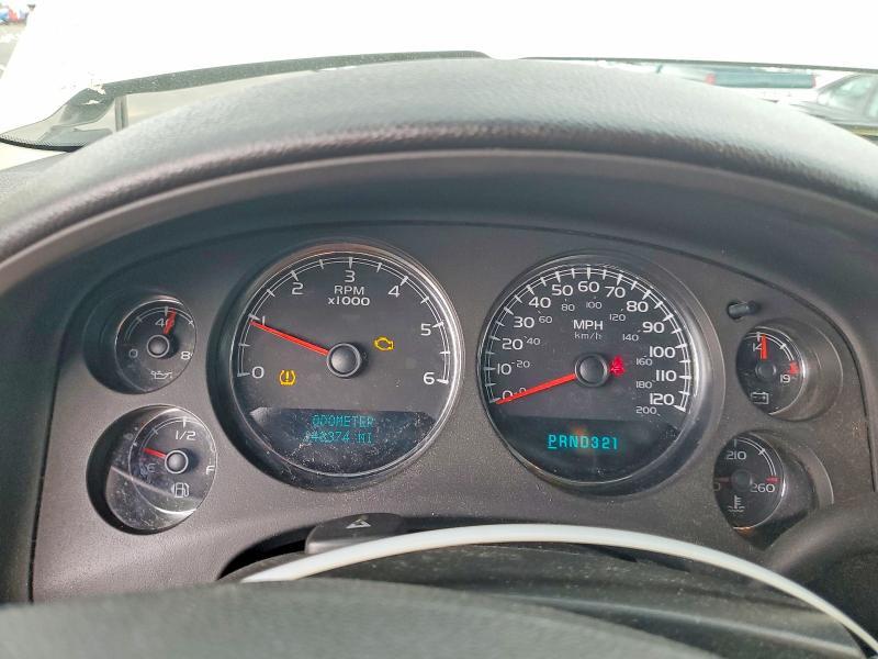 2007 Chevrolet Silverado K1500 Crew Cab