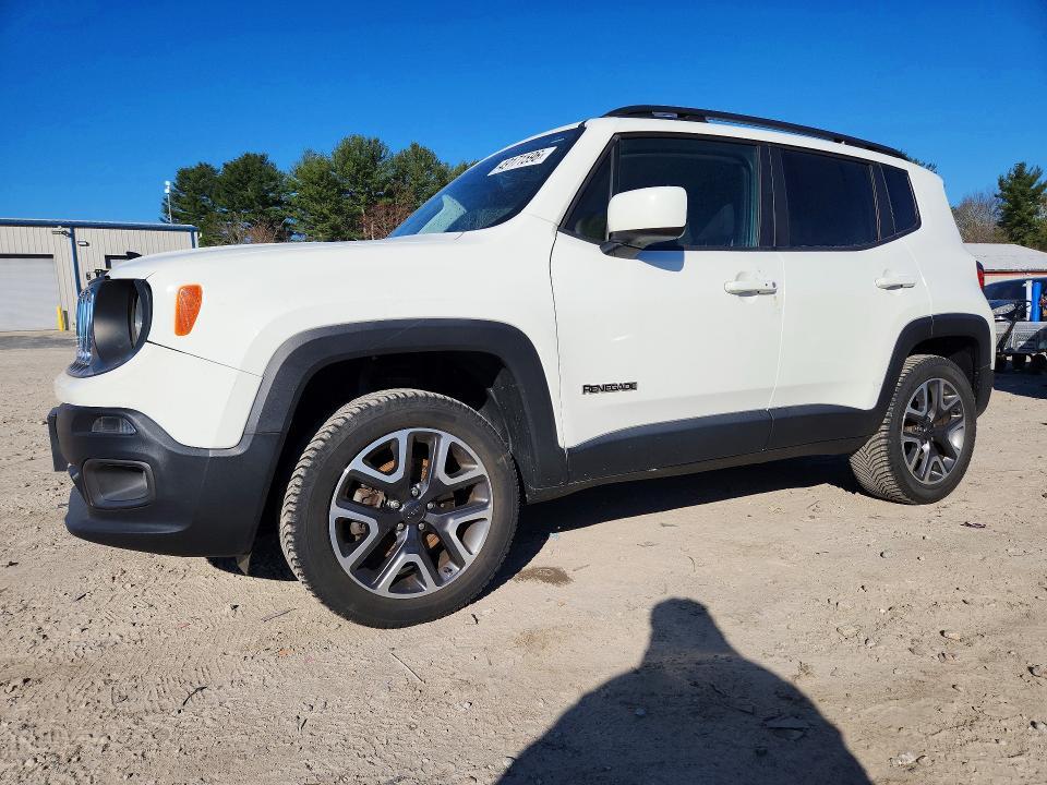 2018 Jeep Renegade Latitude