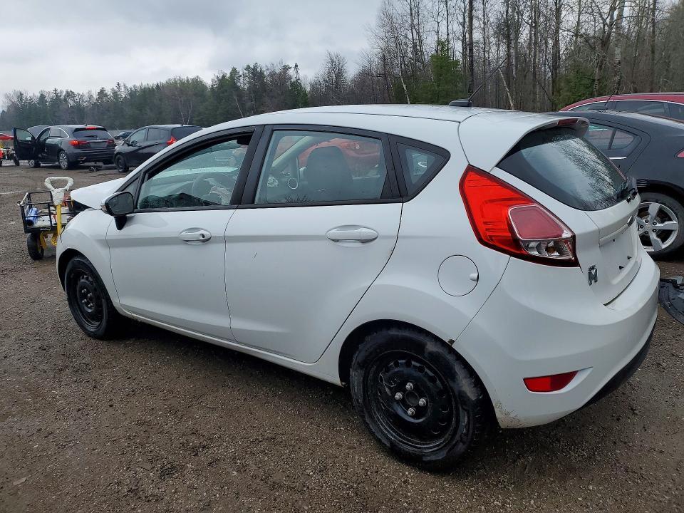 2014 Ford Fiesta se