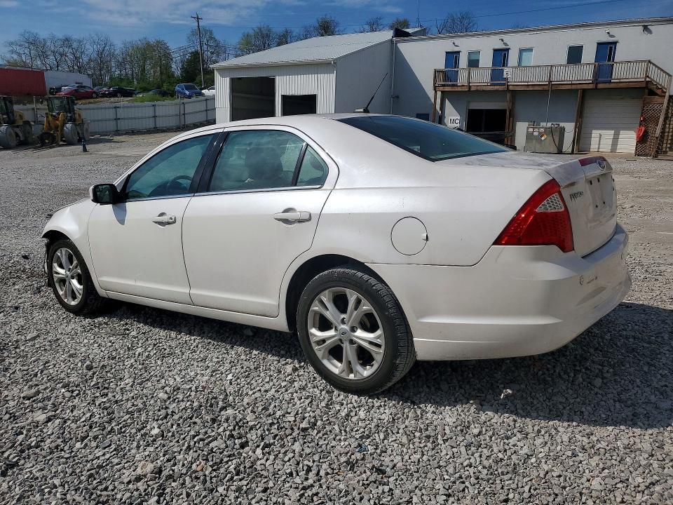 2012 Ford Fusion se