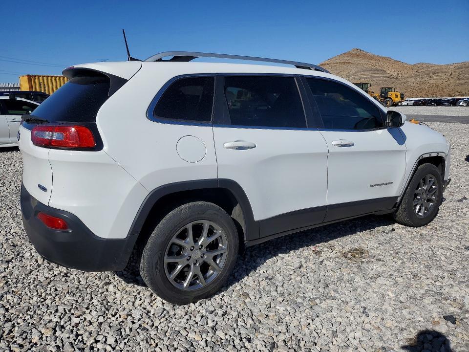 2018 Jeep Cherokee Latitude Plus