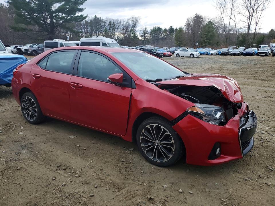 2014 Toyota Corolla s Plus