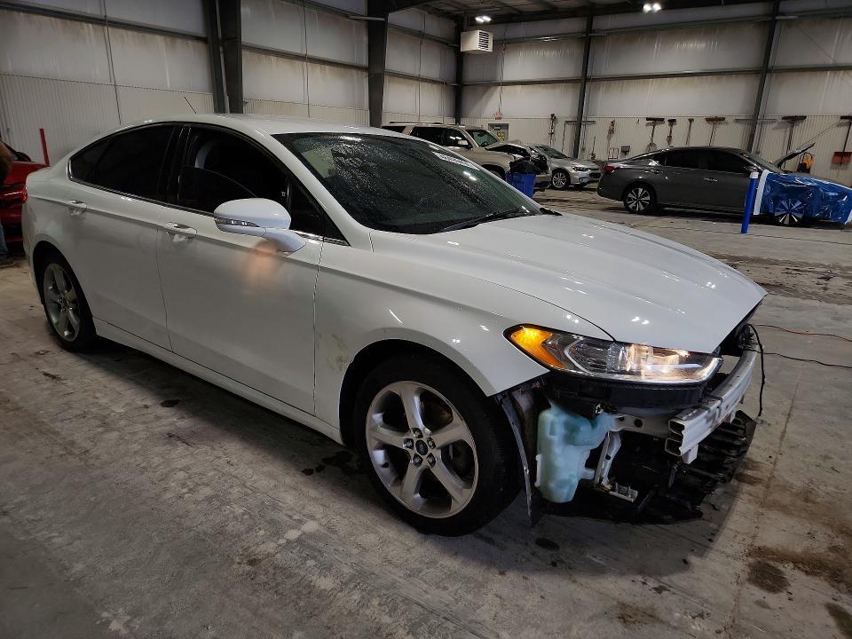 2014 Ford Fusion se