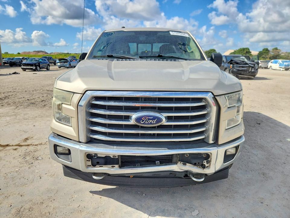 2017 Ford F150 Supercrew