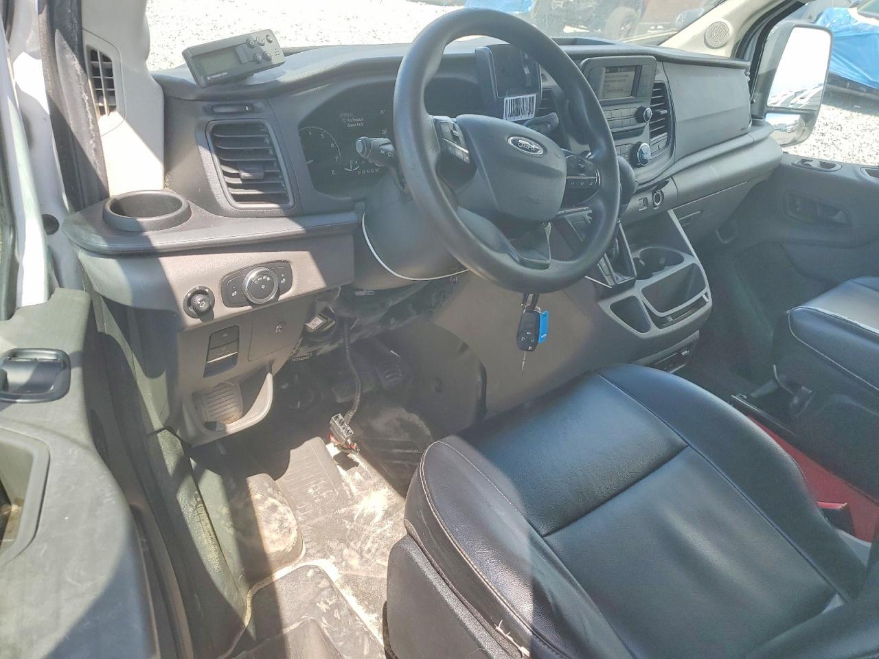 2021 Ford Transit Delivery Truck
