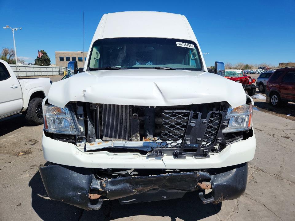 2016 Nissan Nv 2500 Utility / Service van