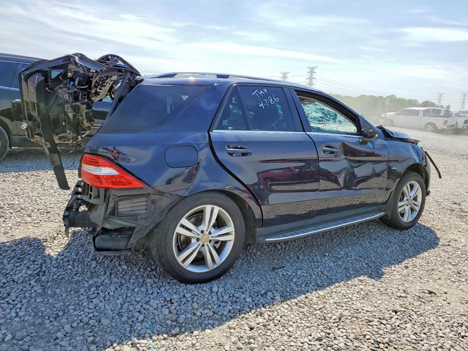 2012 Mercedes-Benz Ml 350 Bluetec
