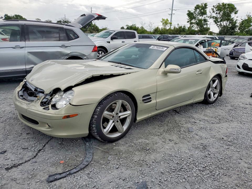 2003 Mercedes-Benz Sl 500r
