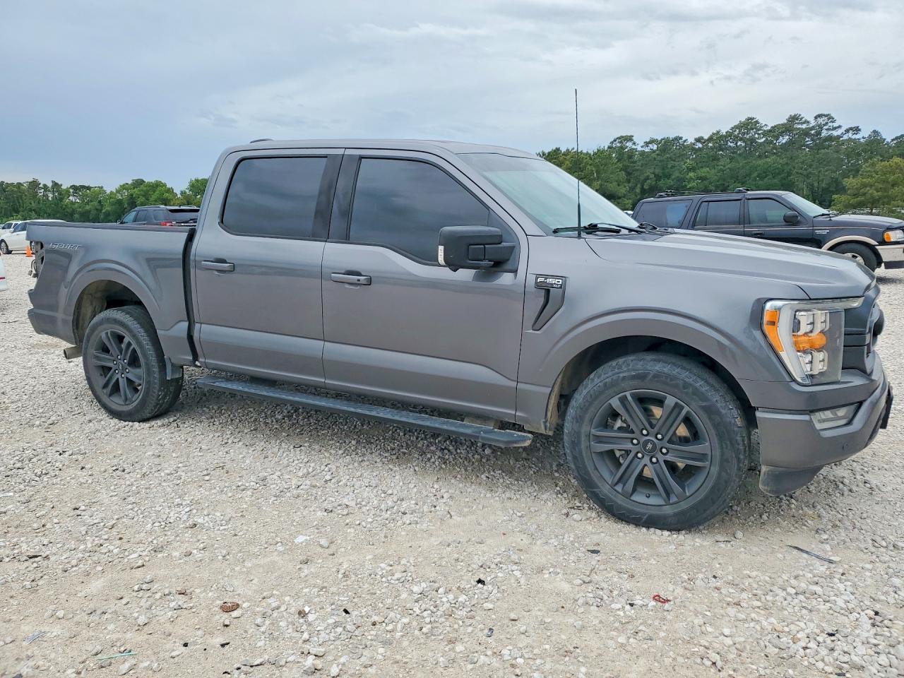 2021 Ford F150 Supercrew