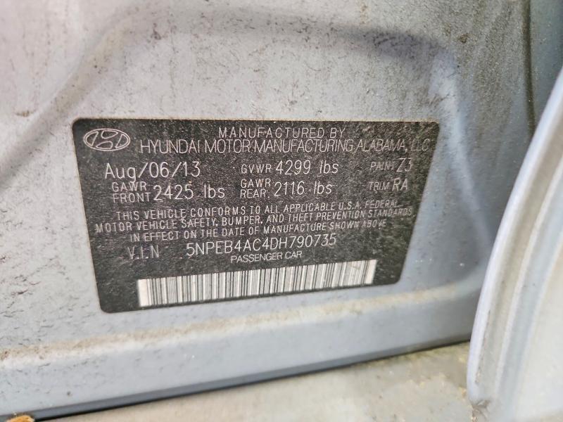 2013 Hyundai Sonata gls