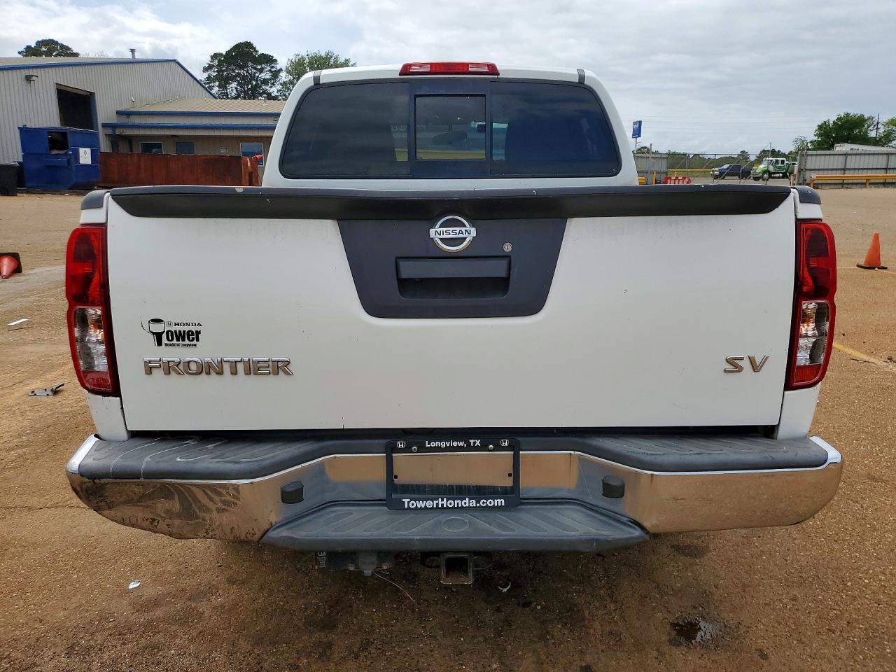 2019 Nissan Frontier SV