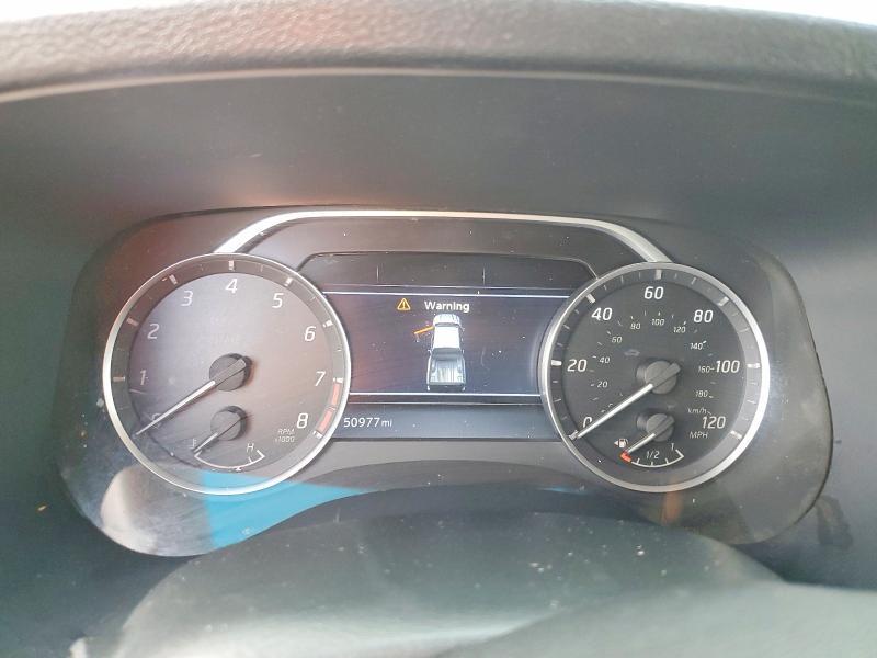 2024 Nissan Frontier sv