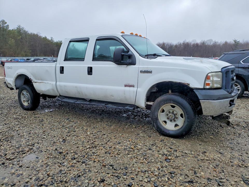 2007 Ford F350 SRW Super Duty