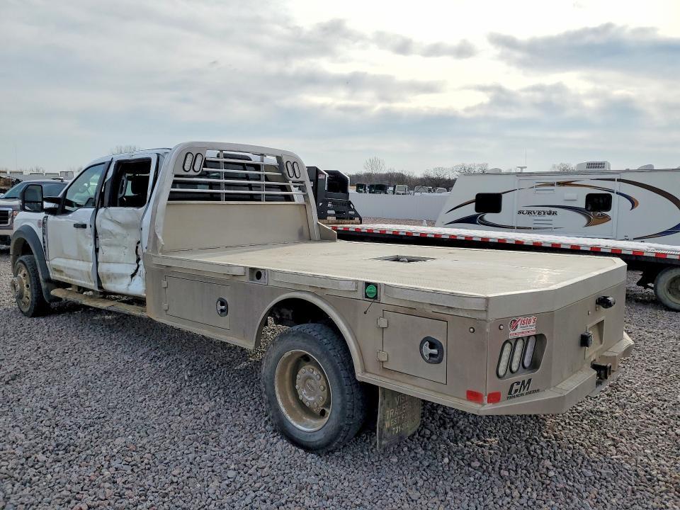 2024 Ford F550 Super Duty Flatbed Truck