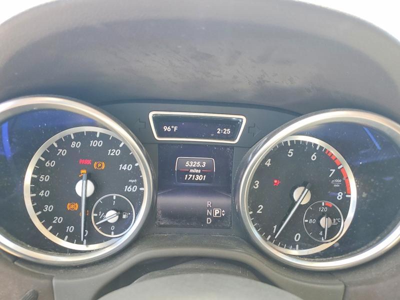 2015 Mercedes-Benz Ml 350