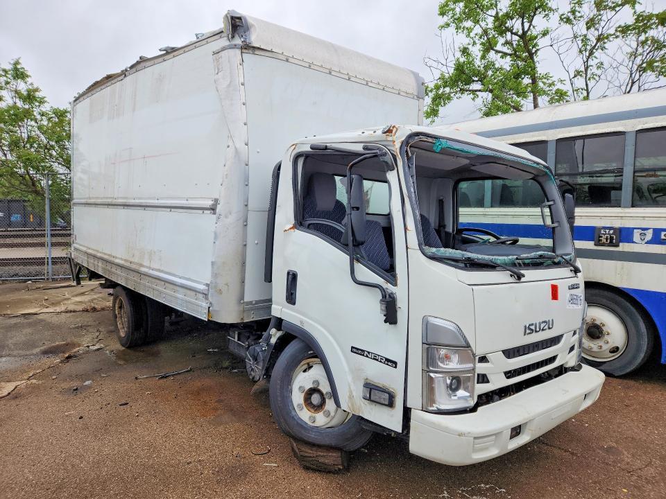 2023 Isuzu NPR HD BOX Truck