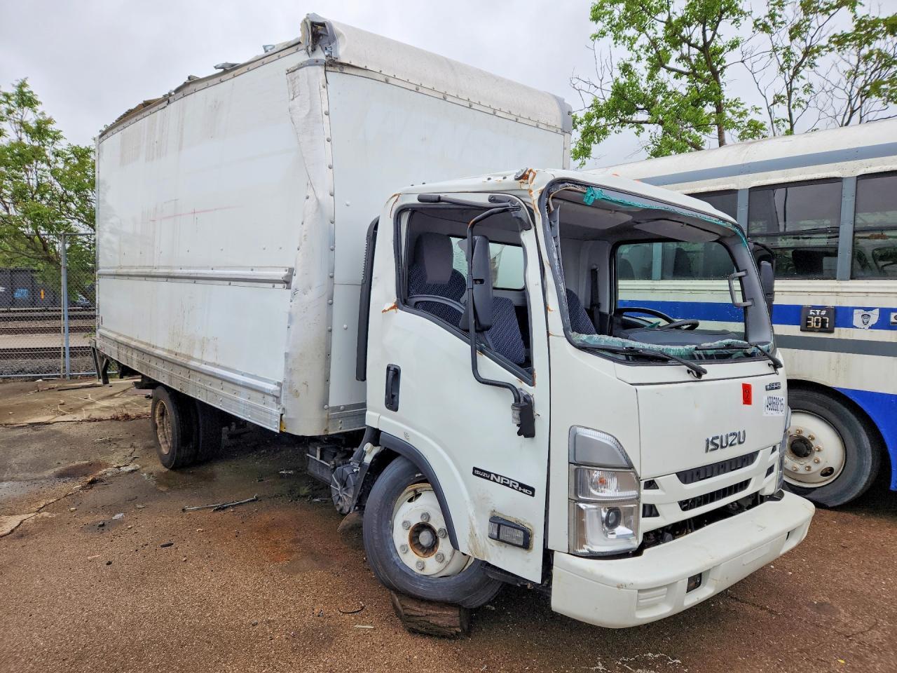 2023 Isuzu NPR HD BOX Truck