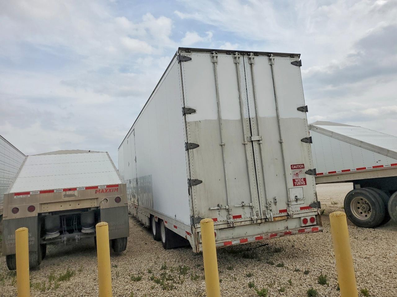 2004 Kentucky Electronics DRY Van Trailer
