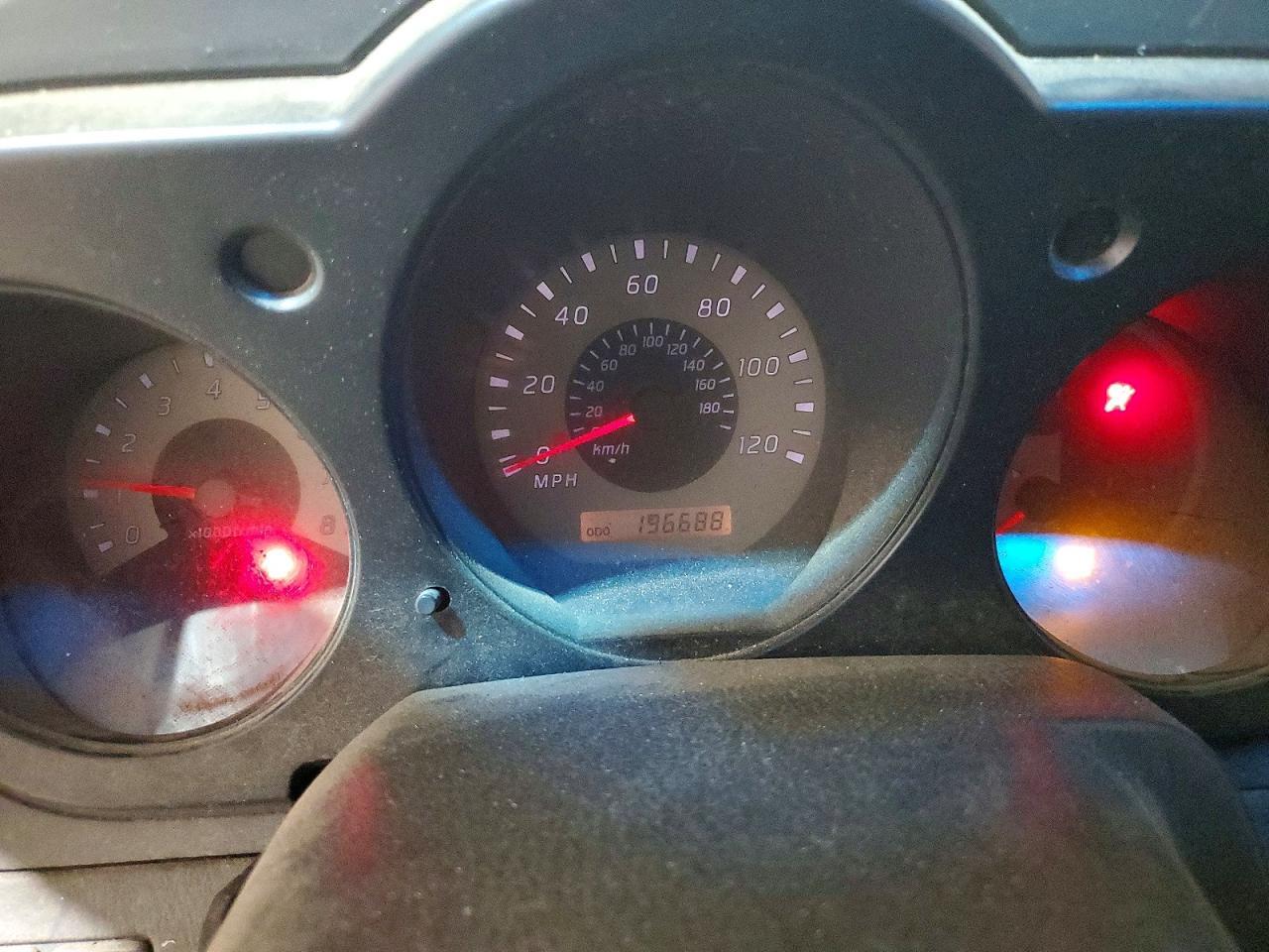 2004 Nissan Frontier XE-V6