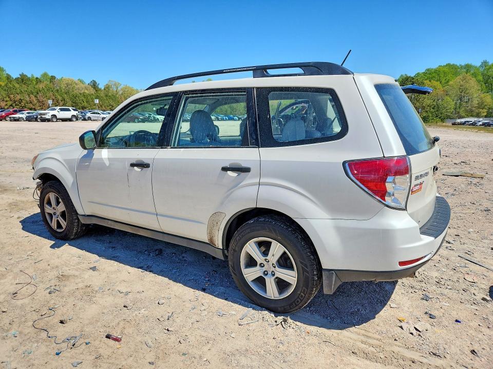 2010 Subaru Forester xs
