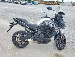 Kawasaki salvage cars for sale: 2020 Kawasaki Kle650 f