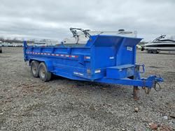 Salvage cars for sale from Copart Central Square, NY: 2023 Sure-Trac Dump Trailer