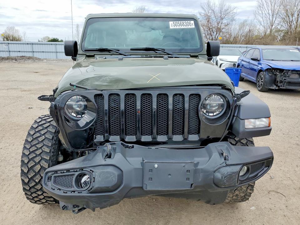 2022 Jeep Wrangler Sport