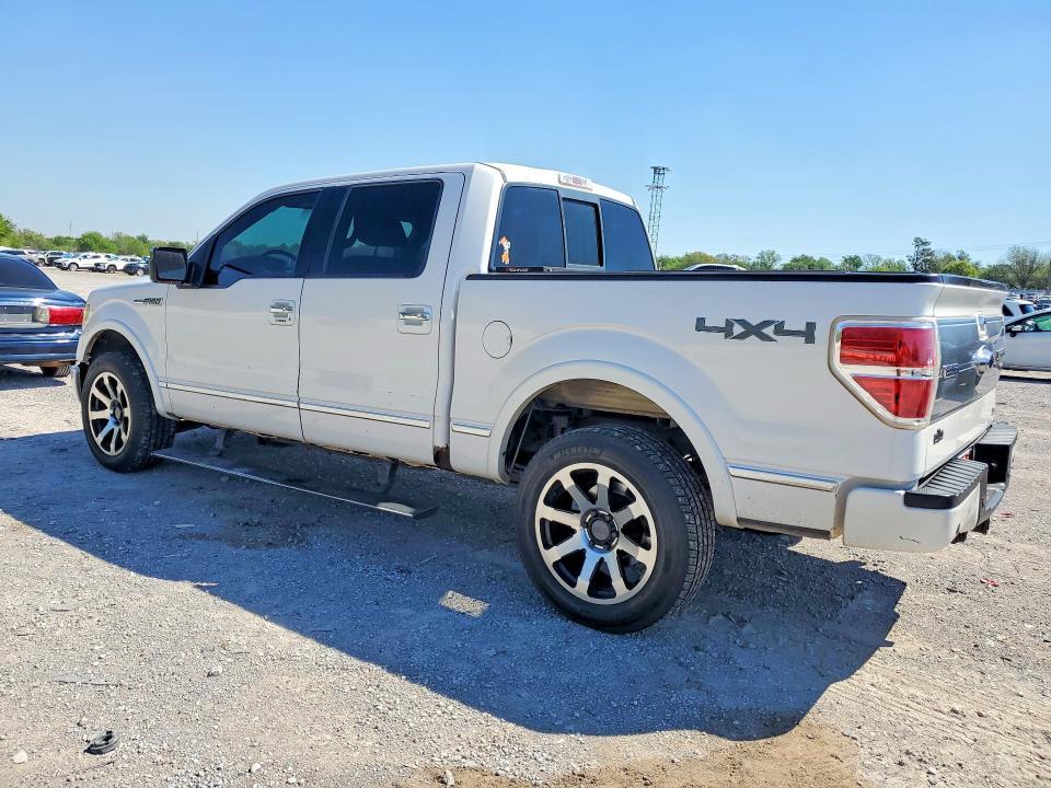2010 Ford F150 Supercrew
