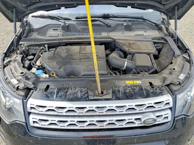 2018 Land Rover Discovery Sport hse