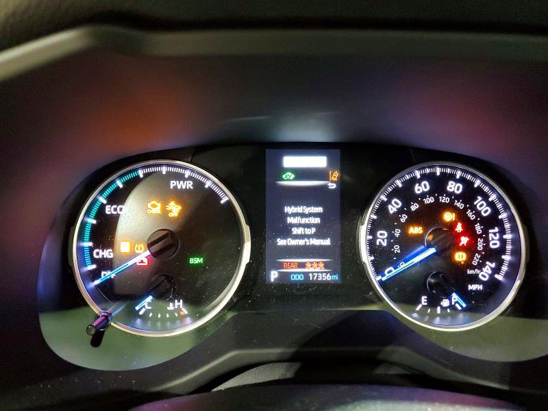 2022 Toyota Rav4 Hybrid xle Premium