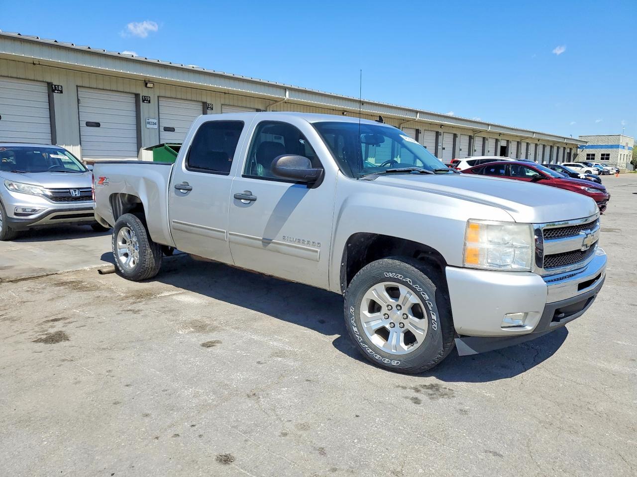 2011 Chevrolet Silverado K1500 LT