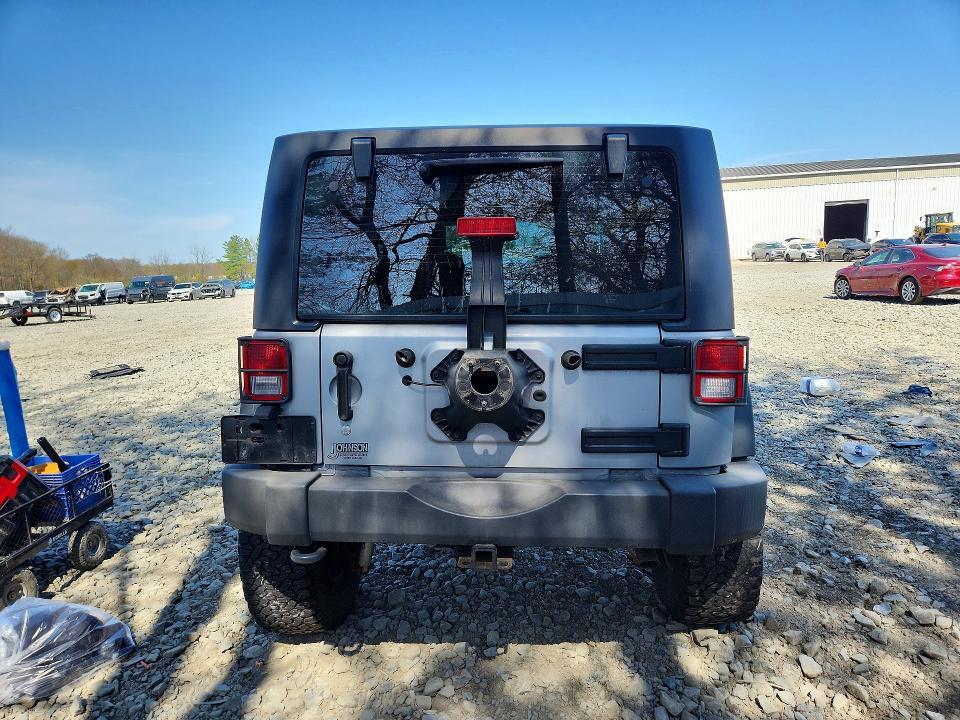 2013 Jeep Wrangler Sport