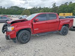 Salvage trucks for sale at Houston, TX auction: 2021 GMC Canyon Elevation