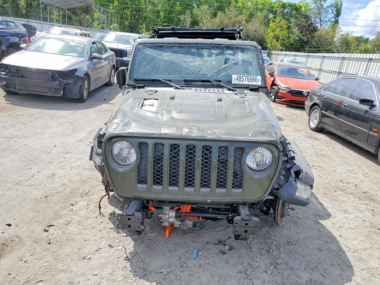 2022 Jeep Gladiator Rubicon
