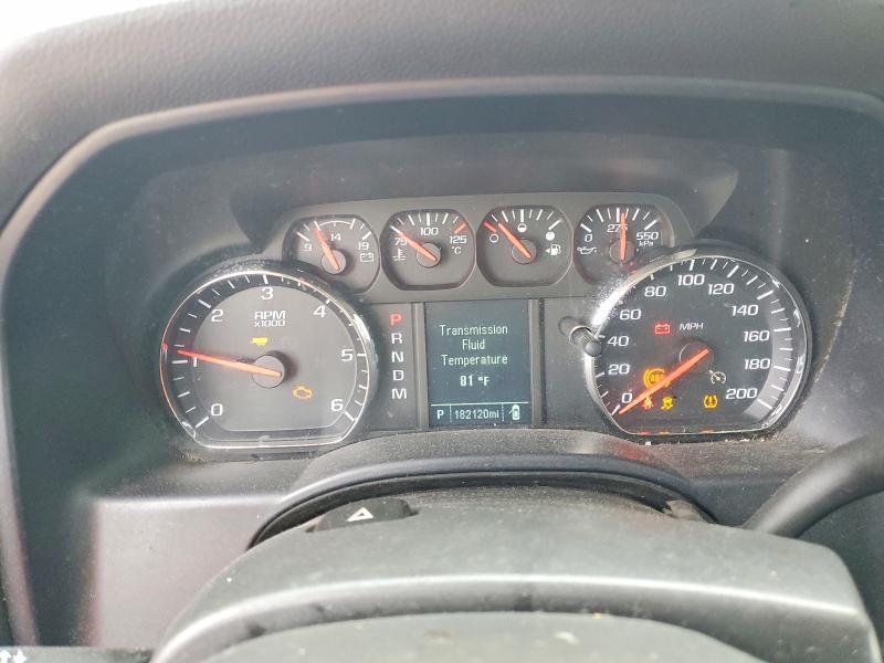2014 Chevrolet Silverado K1500