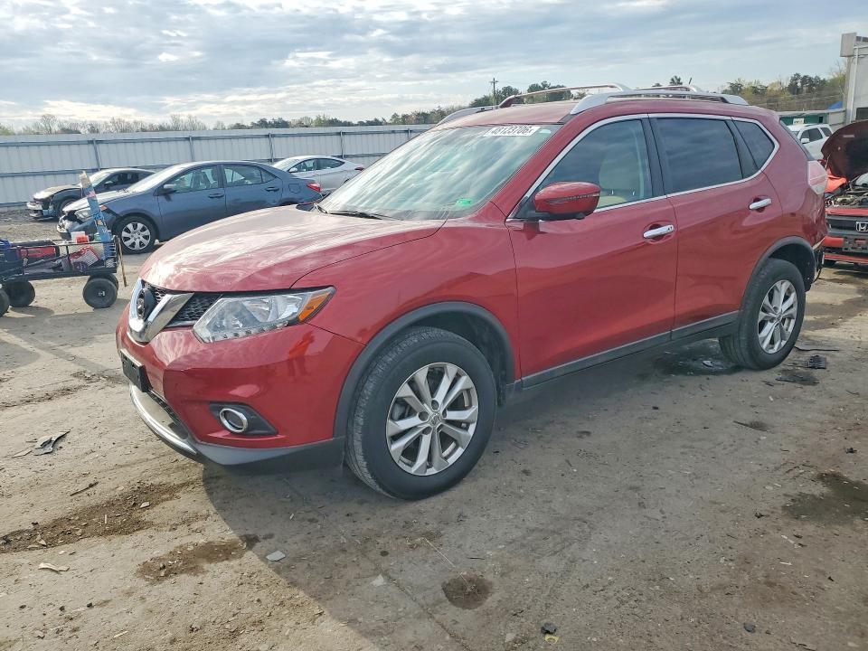 2016 Nissan Rogue sv