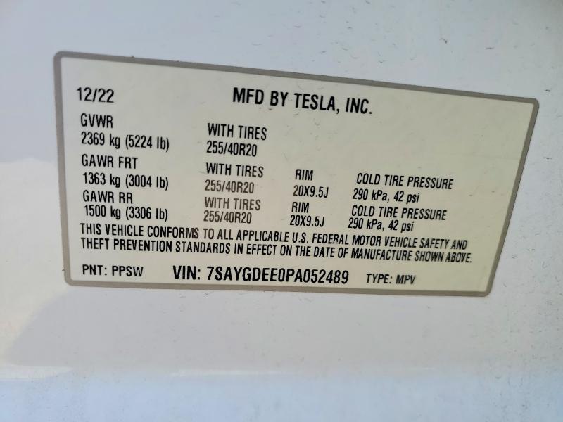 2023 Tesla Model y