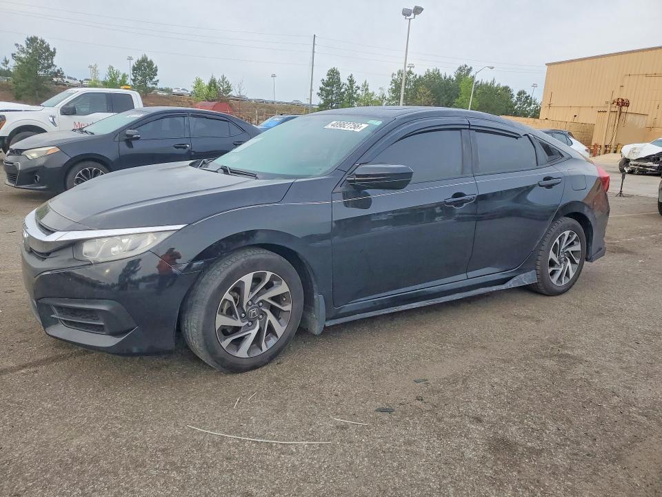 2017 Honda Civic ex