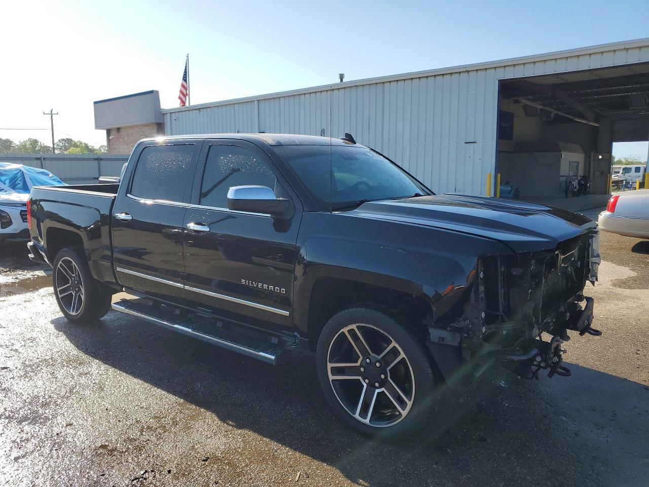 2016 Chevrolet Silverado C1500 LTZ
