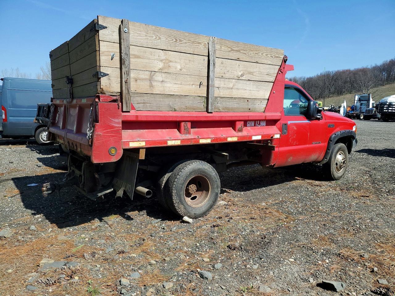 2000 Ford F350 Super Duty
