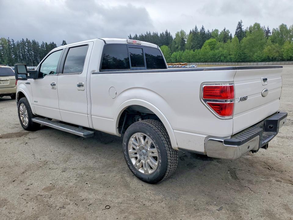 2011 Ford F150 Supercrew