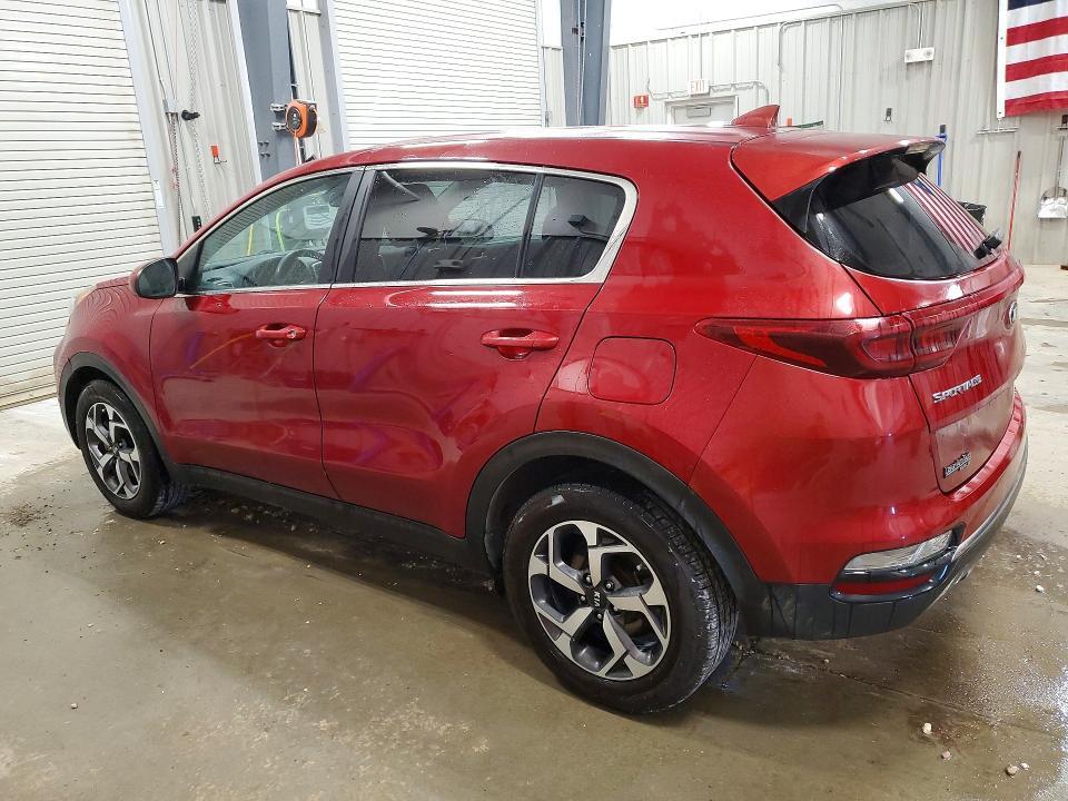 2020 KIA Sportage lx