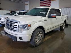 Salvage trucks for sale at Elgin, IL auction: 2013 Ford F150 Supercrew